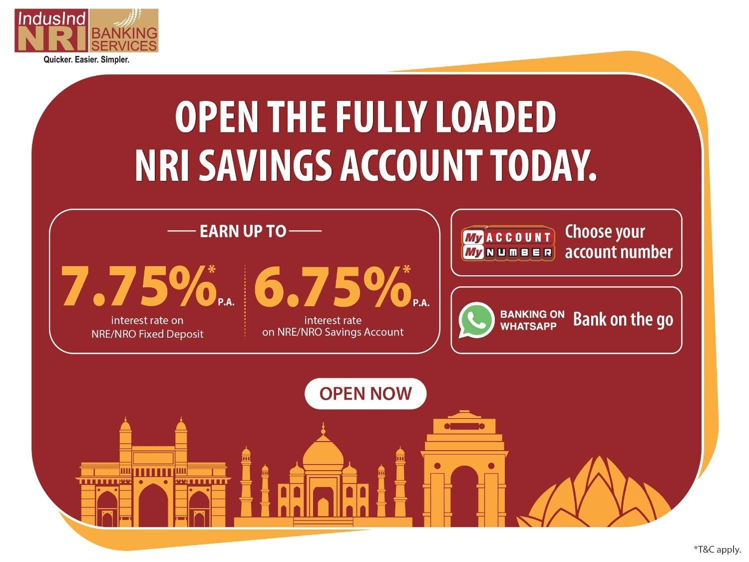 Open NRI Account
